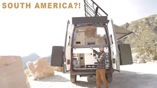 VAN TOUR: This van was built to travel around the world off the grid by Campovans Custom Vehicle Conversions 34,819 views 3 years ago 8 minutes