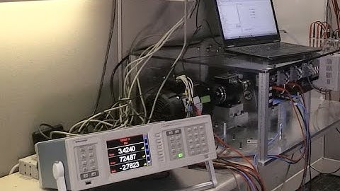 Efficiency Testing on a Three Phase Motor Drive