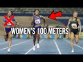 Elaine Thompson-Herah vs. Shericka Jackson 2023 Women&#39;s 100m | Jamaican Championships 2023