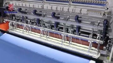 Richpeace Computerized Multi-Needle Shuttle Quilting Machine (Flying Shuttle)