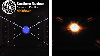 Roblox || Southern Nuclear Research Facility (SNRF) || Meltdown 