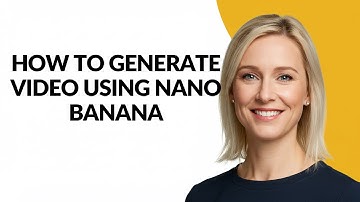 How to Generate Video Using Nano Banana - Julia