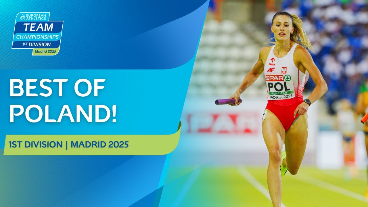 BEST OF POLAND 🇵🇱 | Team Championships Highlights | Madrid 2025 🇪🇸