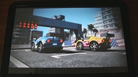 Bang Bang Racing for Tegra 2 Android tablets and smartphones (preview)