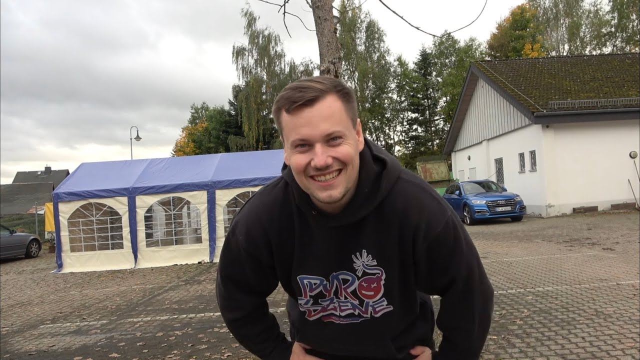 PYRO VLOG 🔥 Ein Trip zu Pyroweb | Einkaufstour Feeling geht los ! 🛒🎆 ...