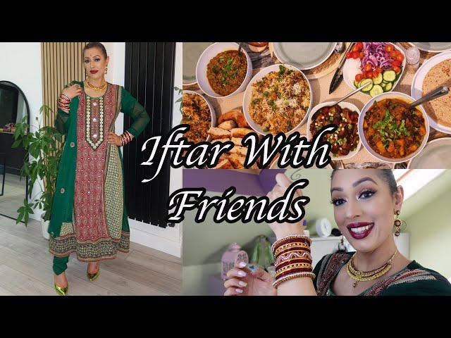 VLOG: Iftar With Friends class=