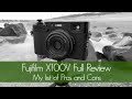 Fujifilm X100V Full Review: My list of Pros and Cons