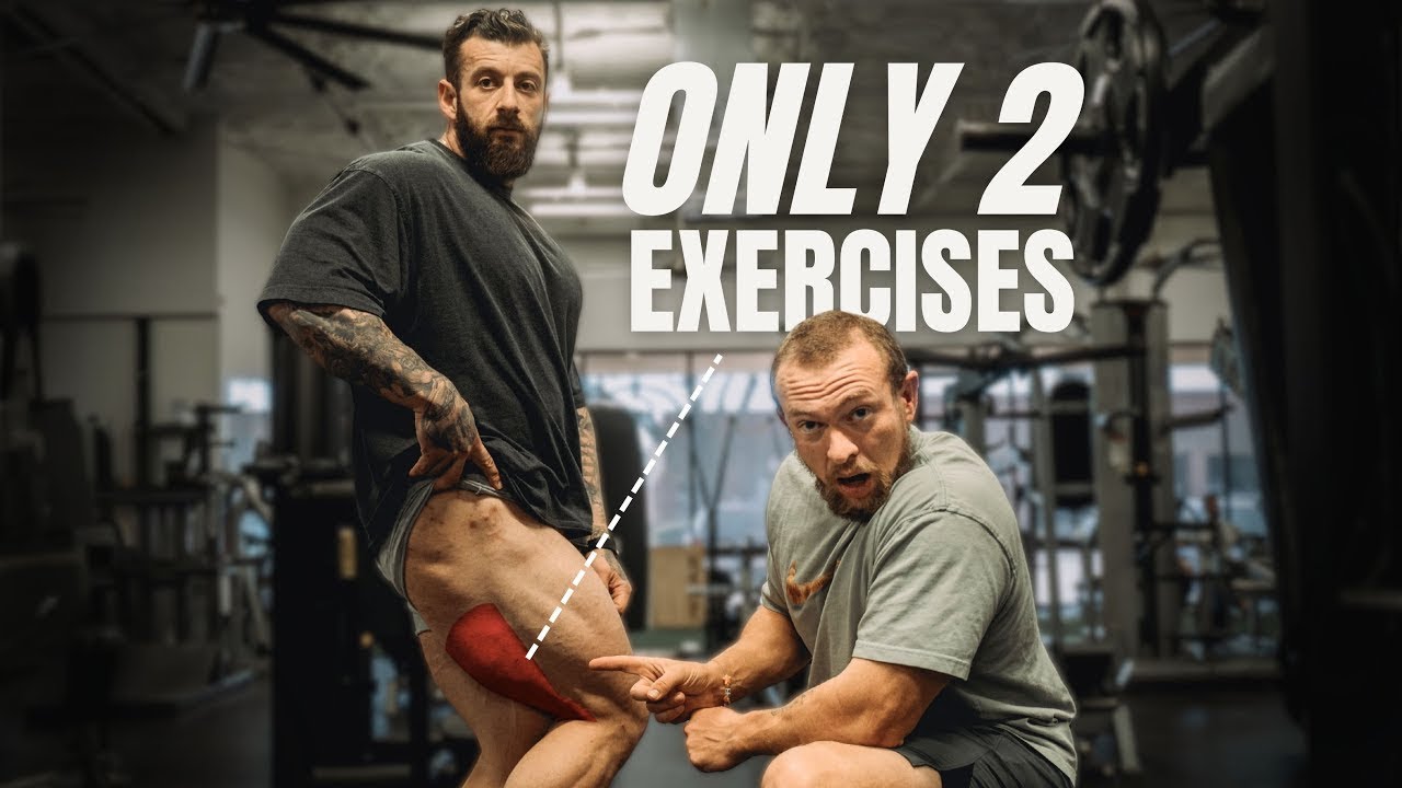 How to Build Pro-Level Hamstrings With Only 2 Exercises - YouTube