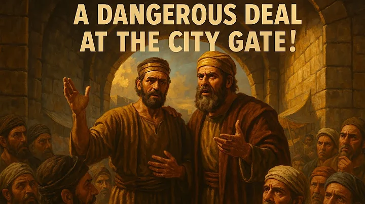 “The Shocking Deal That Led to a Massacre – Genesis 34 Explained!”