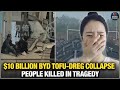 $10 Billion BYD Factory Exposed! “Tofu-Dreg” Build Crumbles as Plastic Rebar Breaks with One Snap.