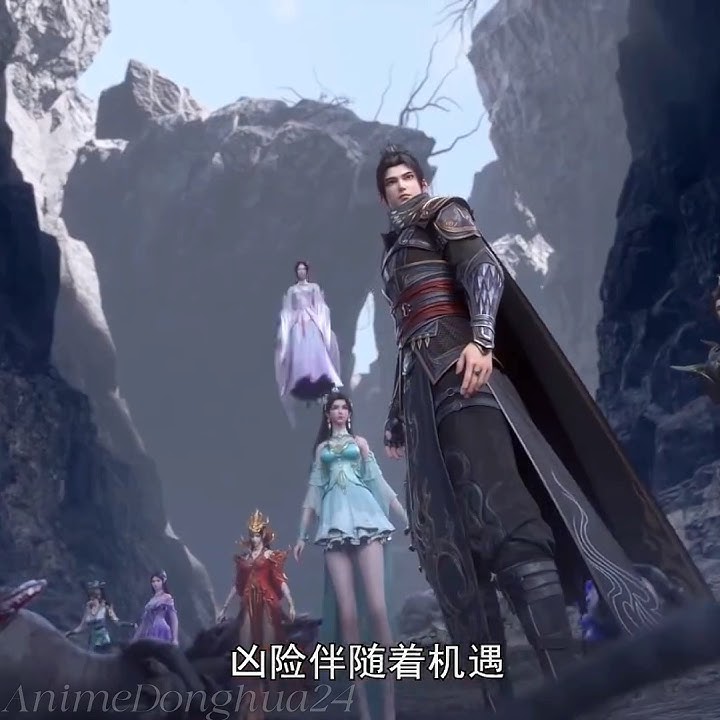 [BTTH] The legendary bodhisattva tree is here, Xiao Yan's journey to Dou Sheng is here