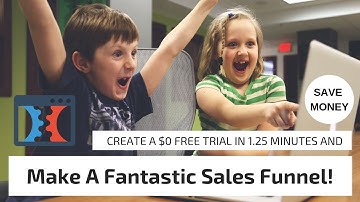 How To CREATE A CLICKFUNNELS ACCOUNT Step-by-Step + 14-Day FREE Trial!