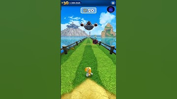 Sonic Dash Game [Boss Defeated] Eggman |2023 #shorts