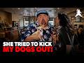 She Tried To Kick My Dogs Out! | Gabriel Iglesias