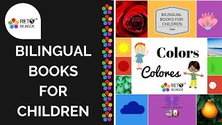 129: Libros Bilingües para Niños de 0 a 5 años en inglés y español - Libro de Colores