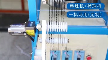 Beads Threading Machine