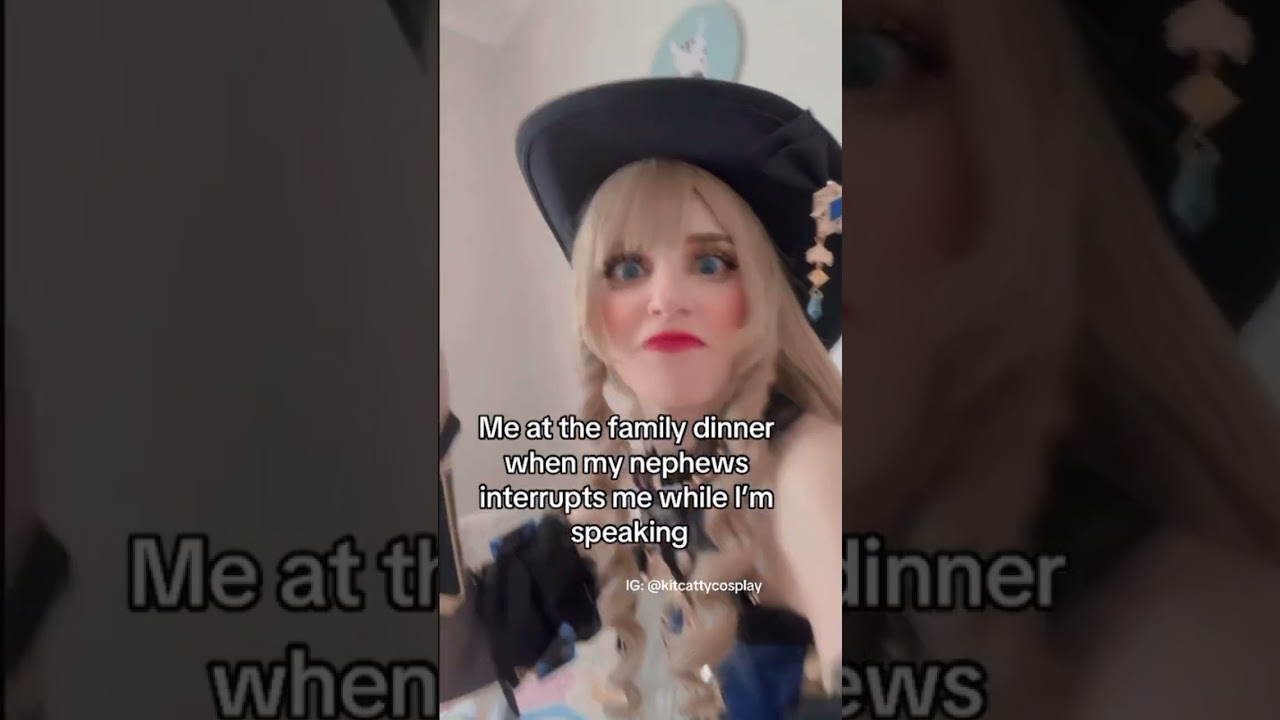 This happens #cosplay #genshinimpact #genshin #cosplayer #navia #acting #gamer #shorts