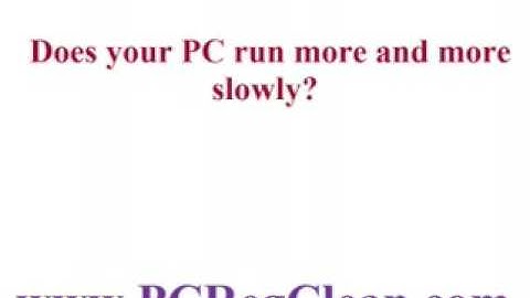 Registry Cleaners - How to Clean Your PC