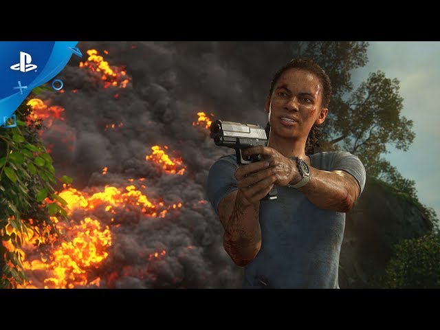 O enxuto Uncharted: The Lost Legacy