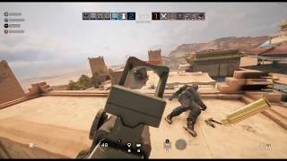 Toxic Jager Ace In New Spawn Peeking Spot on Fortress