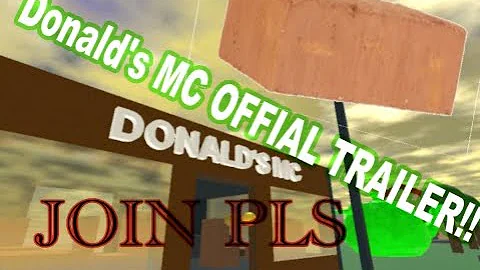 Donald'sMc OFFICIAL TRAILER