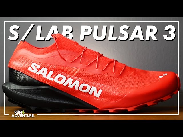 Do they RUN as good as they LOOK? | SALOMON S/LAB PULSAR 3 | Initial Review | Run4Adventure class=