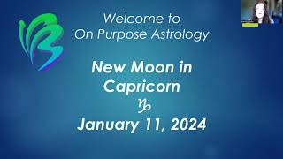 New Moon in Capricorn