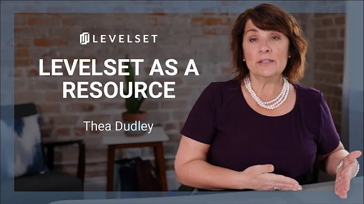 How to use Levelset as a Resource | Thea Dudley | Credit Management Course
