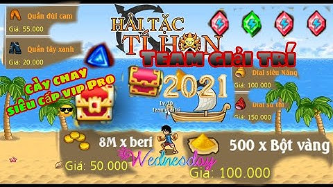 haitactihon ❖BIG❖ - Hải Tặc Tí Hon - shopbig1998/com l 🍀teamgiaitri l tập 1 hướng dẫn cày chay  HOT🍵