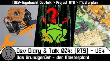 [UE4-Dev-Diary + Talk] RTS-Project - Masterplan