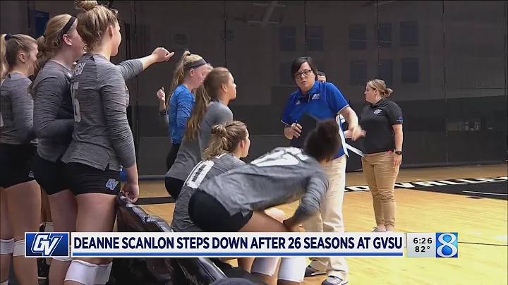 Deanne Scanlon steps down after 26 seasons at GVSU