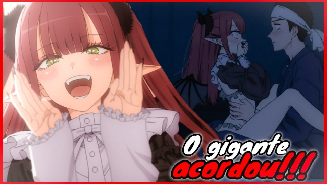 Kitagawa cosplay de Succubus  Sono Bisque Doll Ep 11 