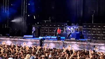 Slayer - Season In The Abyss (Live in Sofia big 4 concert)