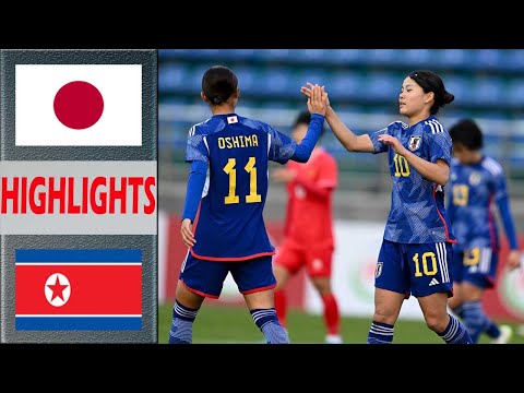 日本 vs 北朝鮮 ハイライト | AFC U20 女子アジアカップ 2024 決勝 | 2024 年 3 月 16 日