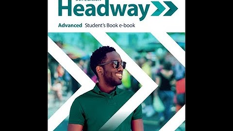 Headway Advanced Stu 5th Unit 3