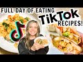 I Only Ate TikTok Recipes For 24 Hours