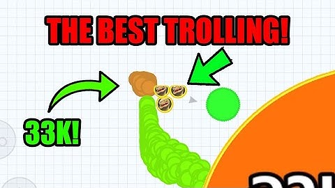 FUNNY TROLLING *THE BEST TROLL*!! Agar.io Mobile - *LVL1 KRAKEN* DESTROYING TEAMS - BLOB.IO MACRO