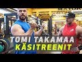 Tomi Takamaa - Käsitreenin tekniikat haltuun - Penkkipunnerrus.fi