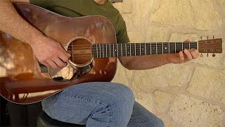 Back Porch Lesson 2 - Bluegrass Flatpicking Guitar Solos in C (2 Solos with TAB!)