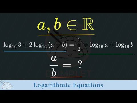 [PMO] Logarithmic Equation