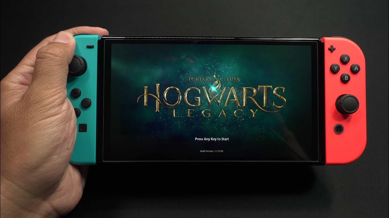 Hogwarts Legacy (nintendo Switch), Nintendo Switch, Electronics