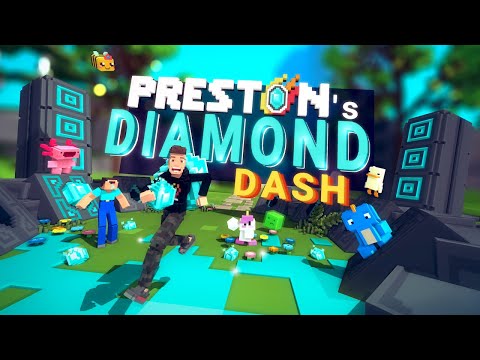 Preston's Diamond Dash: Out Now, Play For Free!