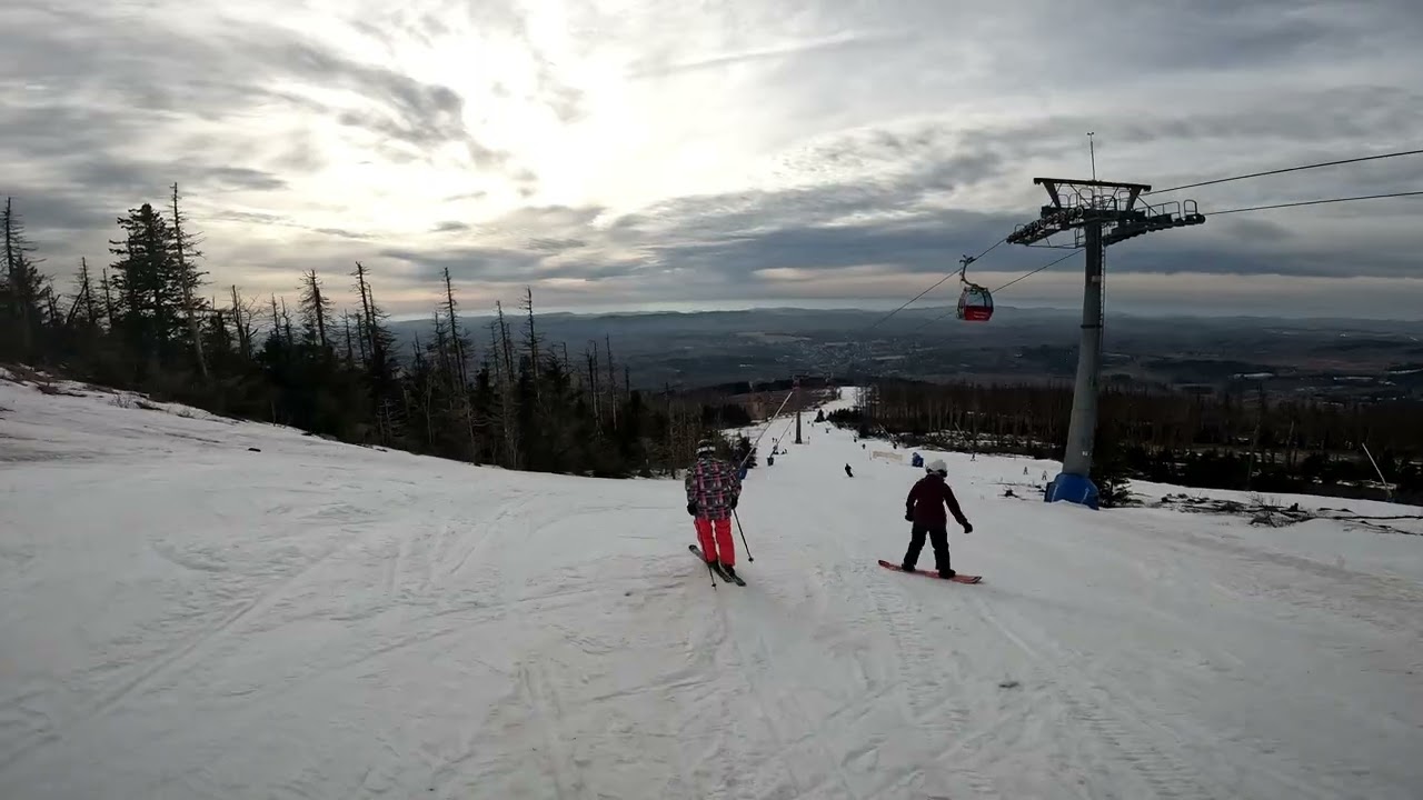 Skifahren am Wurmberg (Harz) 22.02.25