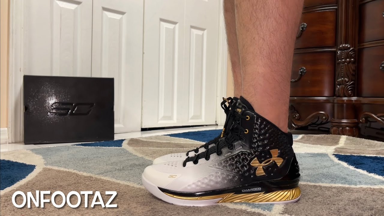 Under Armour Curry MVP 2022 - YouTube