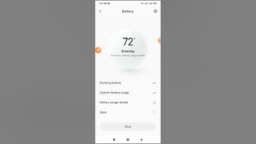 Turn off mobile data when device is locked in 5 minutes on Redmi note 8