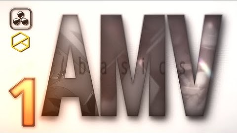 Davinci Resolve 20 | AMV Editing Basics (UPDATED)