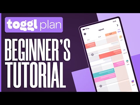 How To Use Toggl Plan | Easy!