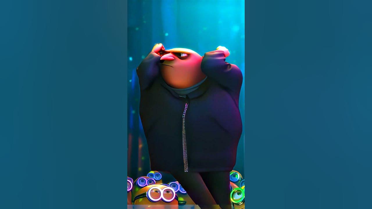 [4K] Gru Dance, Vibe with Gru