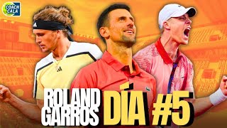 📣 Roland Garros Día 5 - El Análisis 🧐🎾
