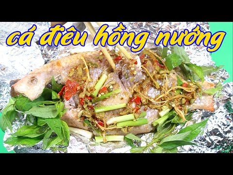 Video: Cách Nấu Cá Diêu hồng Trong Giấy Bạc